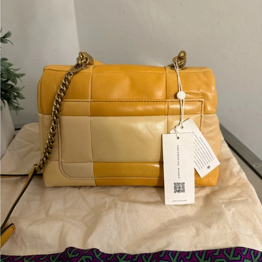 Tory Burch Kira Patchwork Satchel